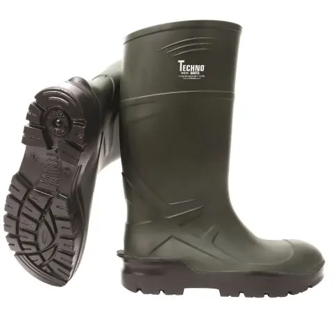Techno Boots 04 Gummistövel Snabb frakt